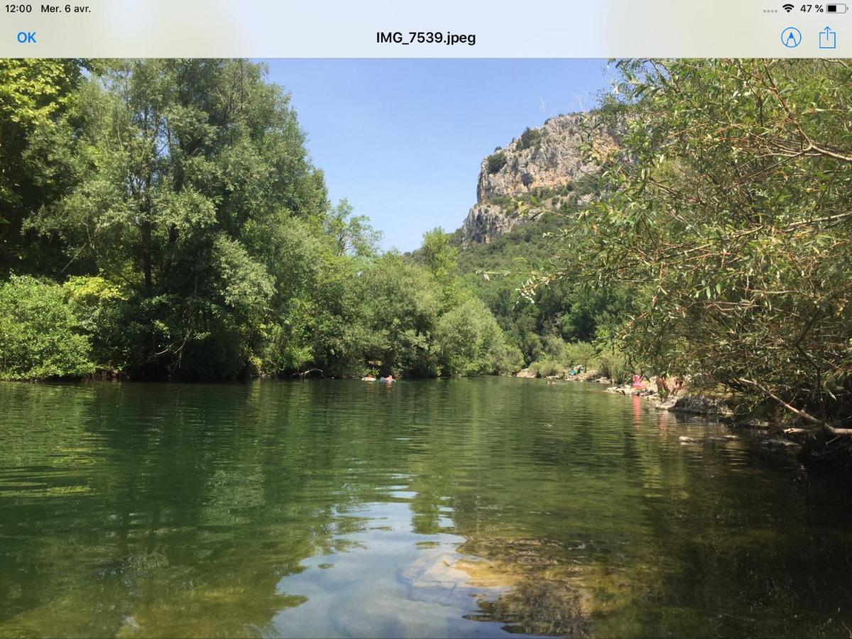 Le Castellas du Pic St Loup Saint-Mathieu-de-Tréviers Buitenkant foto
