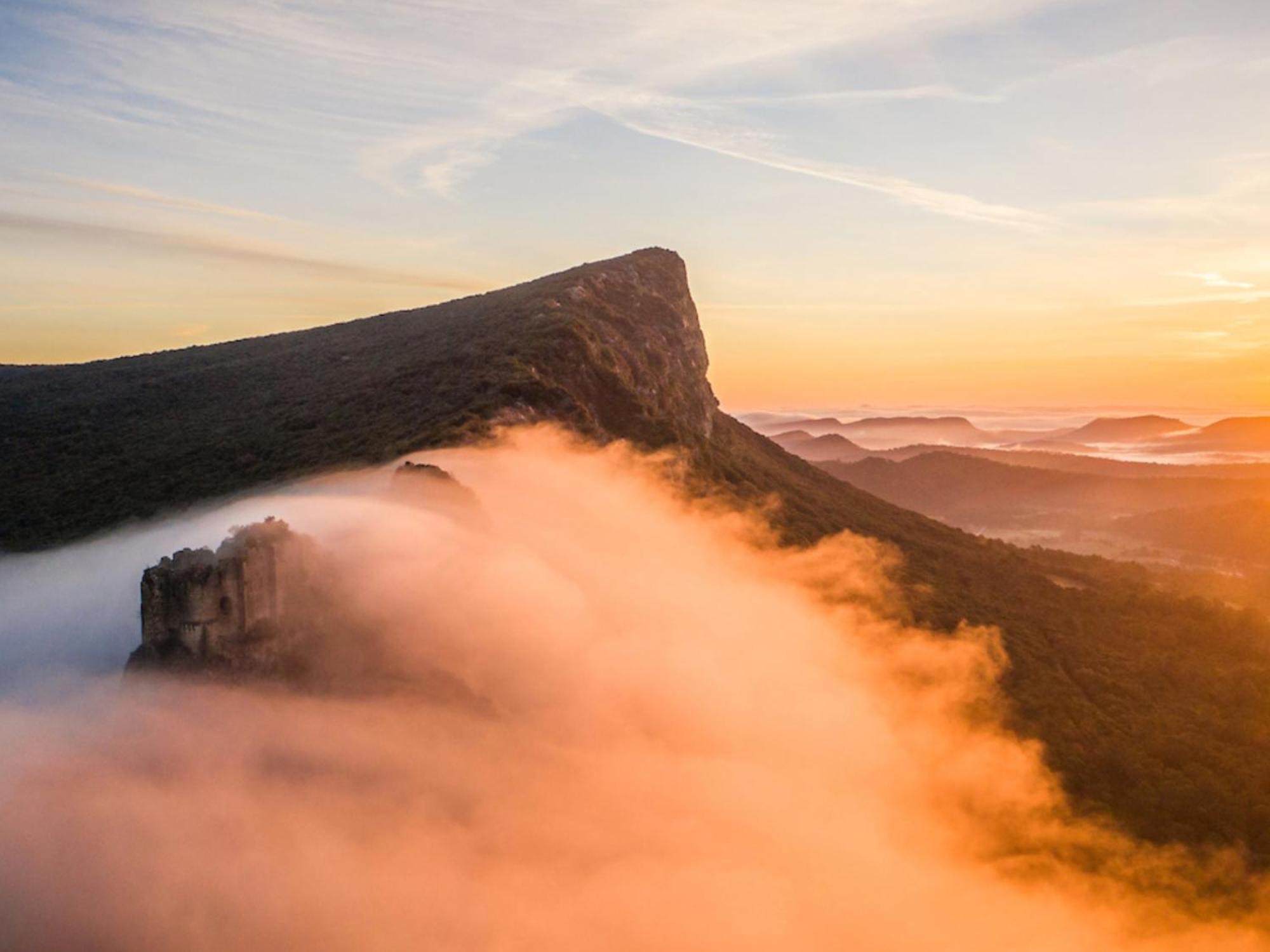 Le Castellas du Pic St Loup Saint-Mathieu-de-Tréviers Buitenkant foto